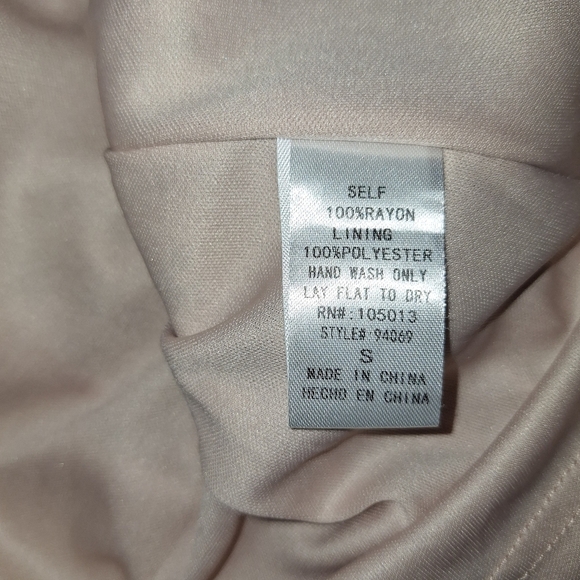 Savanna Jane Cheetah Print V-Neck  Dress S Embroidered - Picture 10 of 10